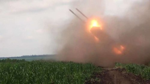 Ukraine-Krieg: Explosionen und Luftalarm in der Nacht – Russische Truppen beschießen Gemeinden