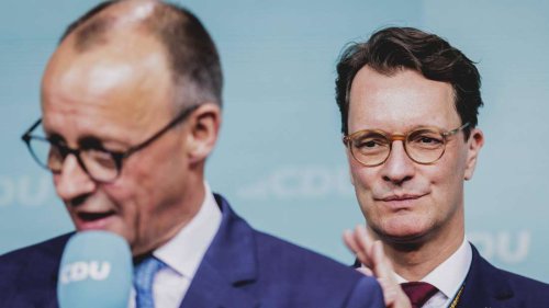 „Leute sind ja nicht blöd“: CDU-Mann Wüst rechnet in ARD mit Merz ab