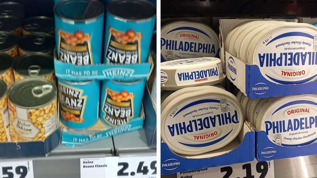 Neue Bewegung: Umgedrehte Supermarkt-Produkte haben eine Botschaft