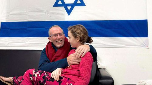Sie war eine Geisel der Hamas: Jetzt flüstert Emily (9) nur noch
