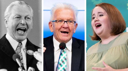 Das sind 30 der bekanntesten Politiker aus Baden-Württemberg