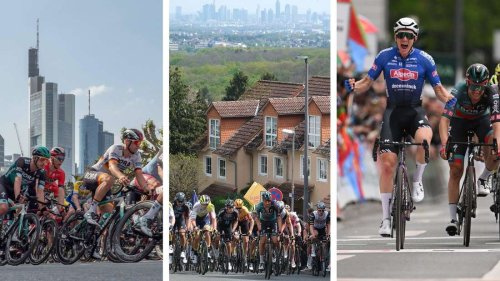 Radrennen Eschborn-Frankfurt 2025: Alle Infos zu Strecke, Straßensperrungen, und ÖPNV