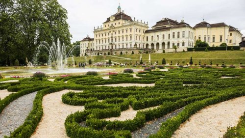 Das größte unversehrte Barockschloss Deutschlands steht in Baden-Württemberg