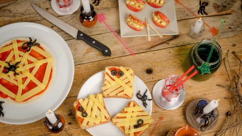 Schnelle Snack-Ideen für die Halloween-Party