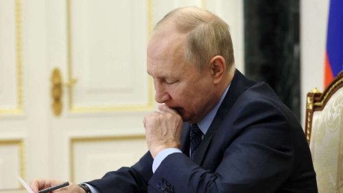 Briten melden: Putin blickt in Russland dem Abgrund entgegen
