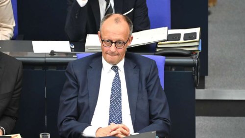 Erste Regierungserklärung von Merz: Der Kanzler wirkt zahnlos