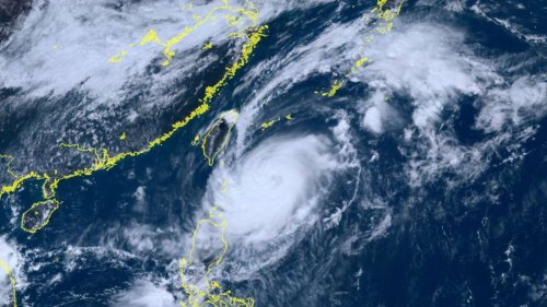 Starke Auswirkungen durch Taifun „Koinu“ erwartet