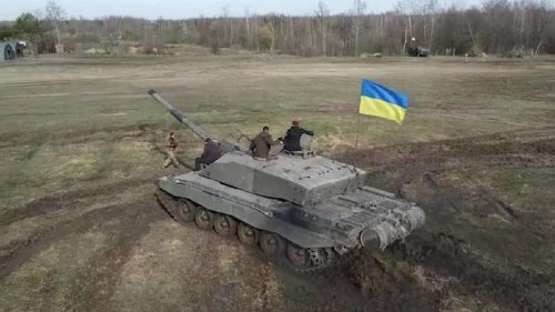 Schwachstellen des Challenger 2 beseitigt: Ukraine bereitet Panzer für Fronteinsatz auf