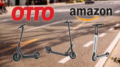 E-Scooter Deals: Top-Angebote bei OTTO und Amazon – Bis zu 48 % Rabatt