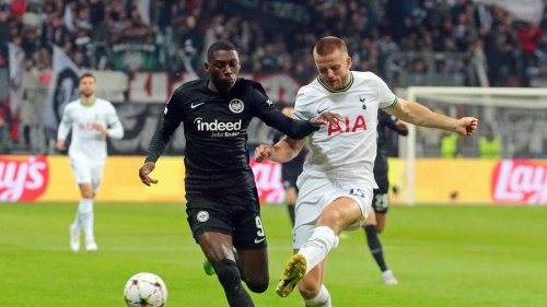 Eintracht gegen Tottenham Live: Rassiges CL-Duell - Riesenchancen kurz nach Wiederbeginn