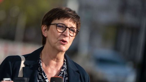 Nach Wahl-Desaster: Scheidende SPD-Chefin Saskia Esken findet neuen Job