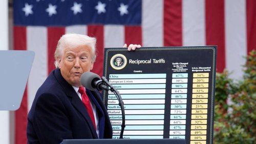 Trump unter Druck: Aktuelle Umfragen zeigen Unzufriedenheit von US-Amerikanern mit Zollpolitik