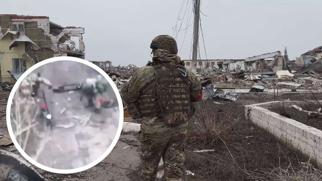 Verluste an der Ukraine-Front: Putins Soldaten fahren mit E-Rollern in den Tod