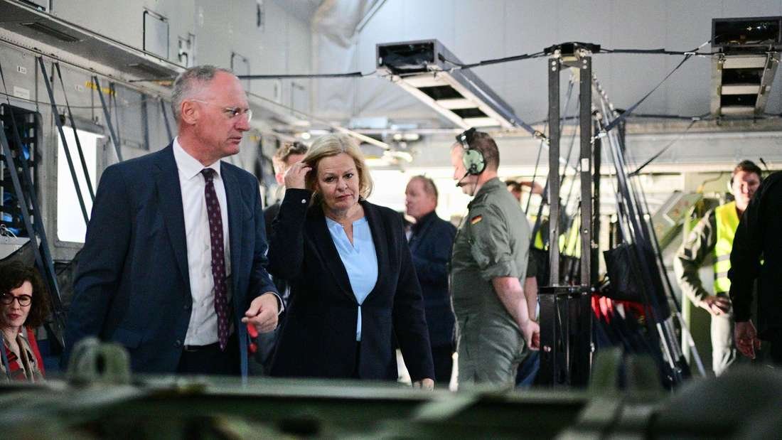 Faeser holt geplatzten Besuch in Damaskus nach