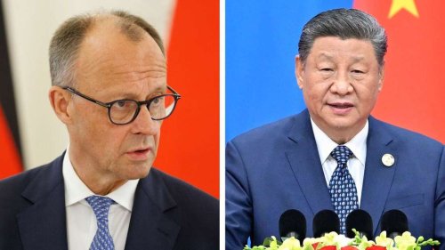 Merz telefoniert erstmals mit Chinas Staatschef Xi – Ukraine-Detail lässt aufhorchen