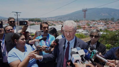 US-Senator trifft sich in El Salvador mit abgeschobenem Mann