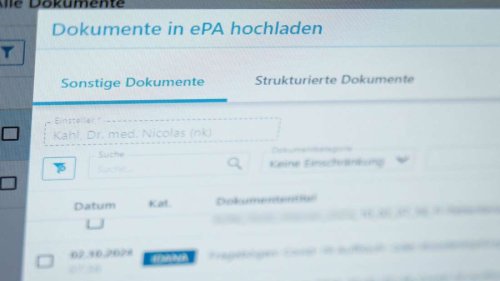 Was bringt der „Soft-Start“ für die E-Patientenakte?