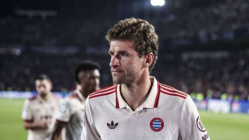 Nach Aus gegen Inter: Müller hielt wohl emotionale Kabinenrede