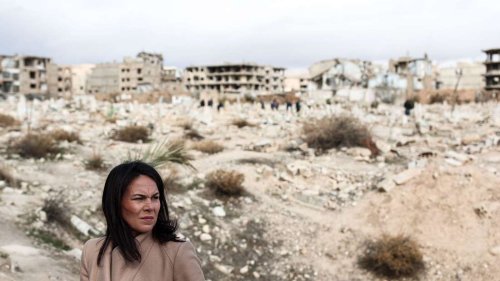 Deutschland ist nach 13 Jahren zurück in Syrien