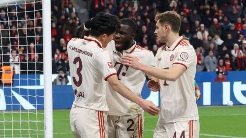 FC Bayern nimmt Vertragsverhandlungen mit Abwehrstar wieder auf