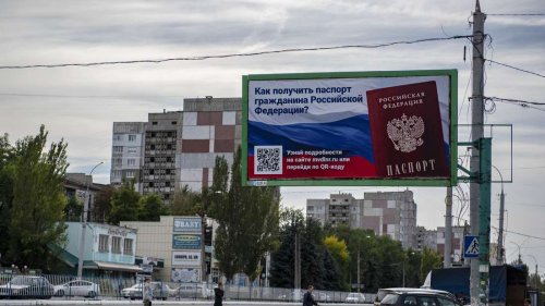 „Willkürlich“: UN sieht nach Russlands Annexion schlimme Folgen für Ukrainer in besetzten Gebieten