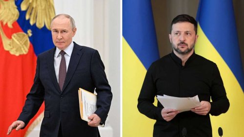 Ukraine-Verhandlungen in Istanbul: Zweifel an Putins Teilnahme an Treffen – Selenskyj: „Hat Angst“