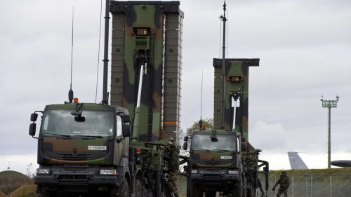 Gegen Putins Raketen: Ukraine hofft jetzt auf „Mamba“-Luftabwehr