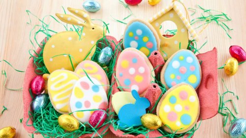 Köstliche Ostern: So backen Sie süße Osterkekse zum Ausstechen