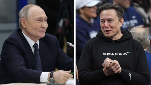 Liebesgrüße aus Moskau: Putin lobt Musk-Ideen – „Unglaublich“