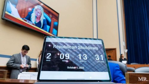 Countdown zum möglichen „Shutdown“ läuft in den USA