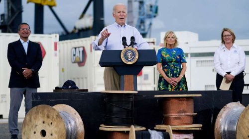 US-Präsident Biden sagt Puerto Rico nach Hurrikan Hilfe zu