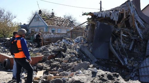 Angriffe auf Berdjansk und Saporischschja: Russland und Ukraine beschuldigen sich gegenseitig