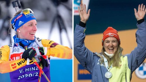 Biathlon: Hinz und Herrmann-Wick laufen Abschiedsrennen im August