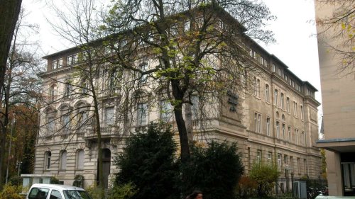 Frankfurt: Die Geschichte des Palais des Terrors