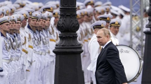 Ehemaliger Nato-Oberbefehlshaber Stavridis: „Putin weiß, dass er einen Fehler gemacht hat.“