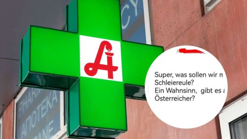 Riesen-Eklat um Apotheke in Österreich: Beleidigende Mail aus Versehen verschickt – Empfängerin fassungslos