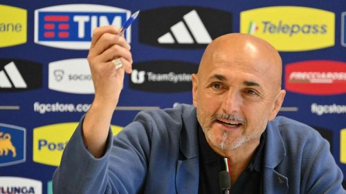 Luciano Spalletti - der mit dem Pathos