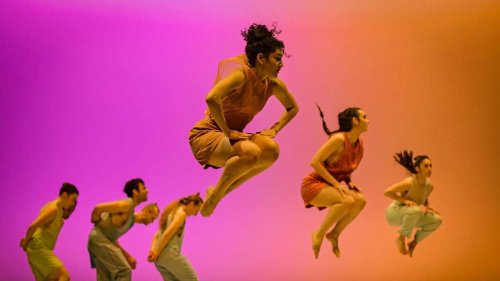 Start des Tanzmainz-Festivals – Muntere Meditation