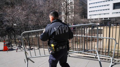 Trump poltert gegen Staatsanwalt – New York erhöht Sicherheitsvorkehrungen