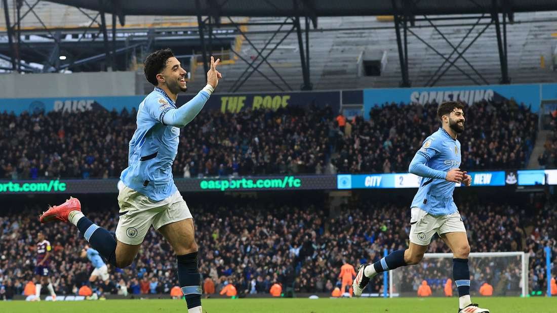 Ex-Eintracht-Star Marmoush wird mit einem Hattrick zum City-Helden