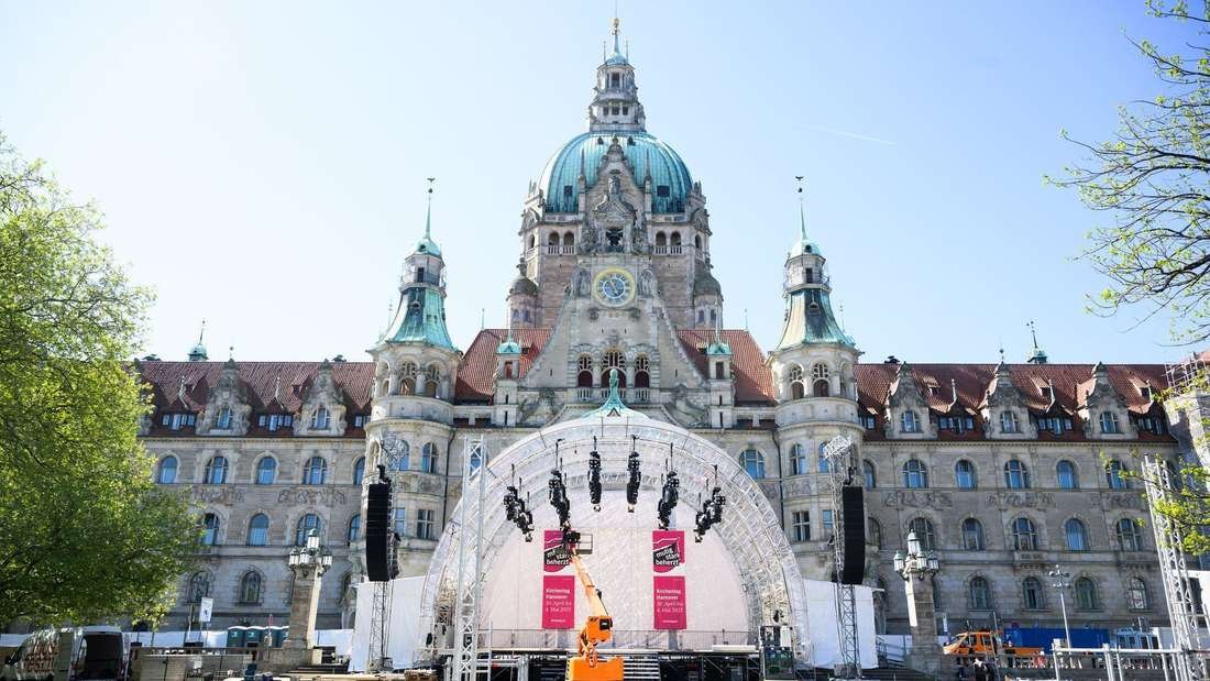 Mit Steinmeier: Kirchentag in Hannover beginnt