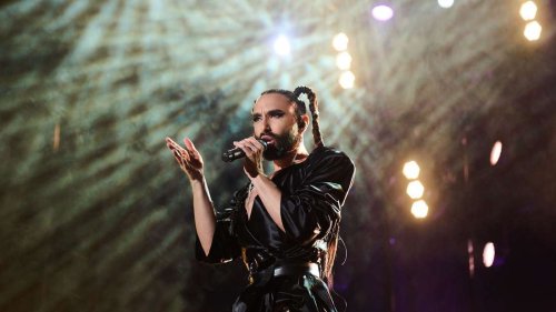 Conchita Wurst im Basler ESC-Begleitprogramm