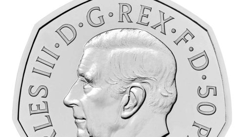 Erste Münzen mit Charles-Porträt kommen in Umlauf