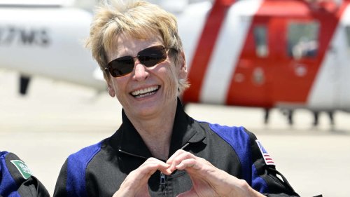 Rekord-Astronautin Peggy Whitson zurück auf der ISS – Für die Nasa durfte sie nicht mehr fliegen