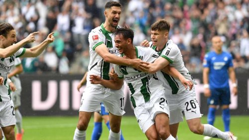 Vom Sündenbock zum Hoffnungsträger: Gladbach-Talent setzt erste Duftmarke