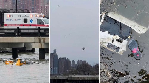 Helikopter-Absturz in New York: Siemens-Boss mit Familie an Bord – dramatischer letzter Funkspruch