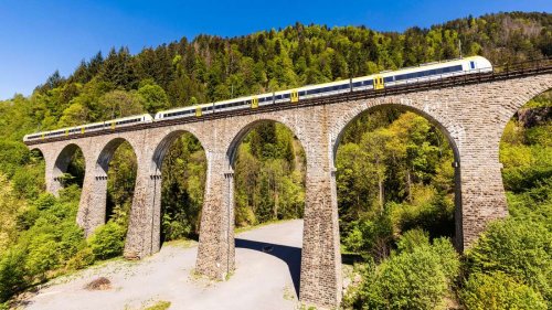 Das ist die steilste Bahnstrecke in Deutschland