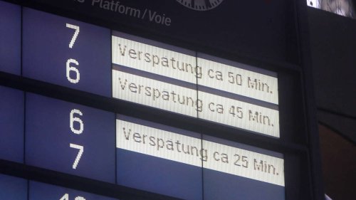 Auswertung an Frankfurter Bahnhöfen: Züge am Südbahnhof besonders unpünktlich