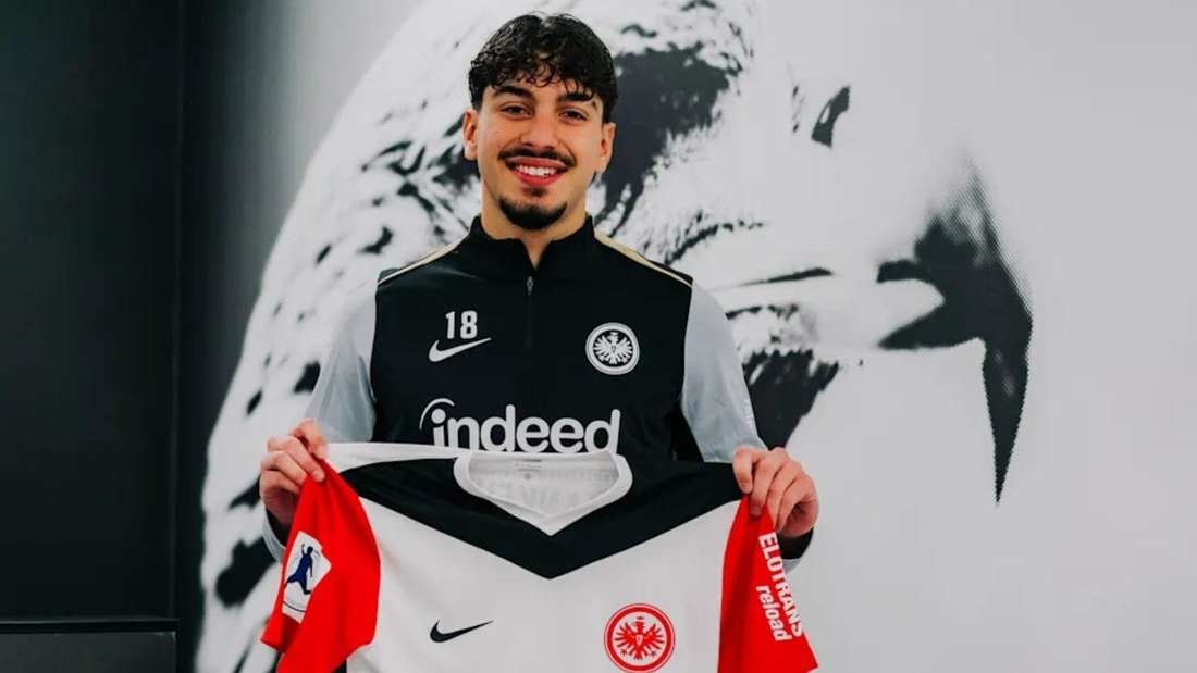 Nächster Neuzugang fix: Eintracht Frankfurt verpflichtet Offensiv-Talent