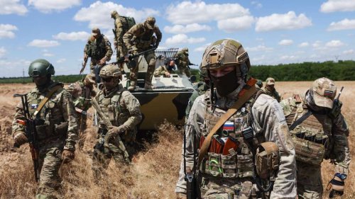US-Militärexperten: Putin könnte Ukraine-Krieg als „Anti-Terror-Operation“ verkaufen